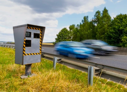 Radar automatique et contravention